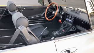 1984 Alfa Romeo Spider Walk Around