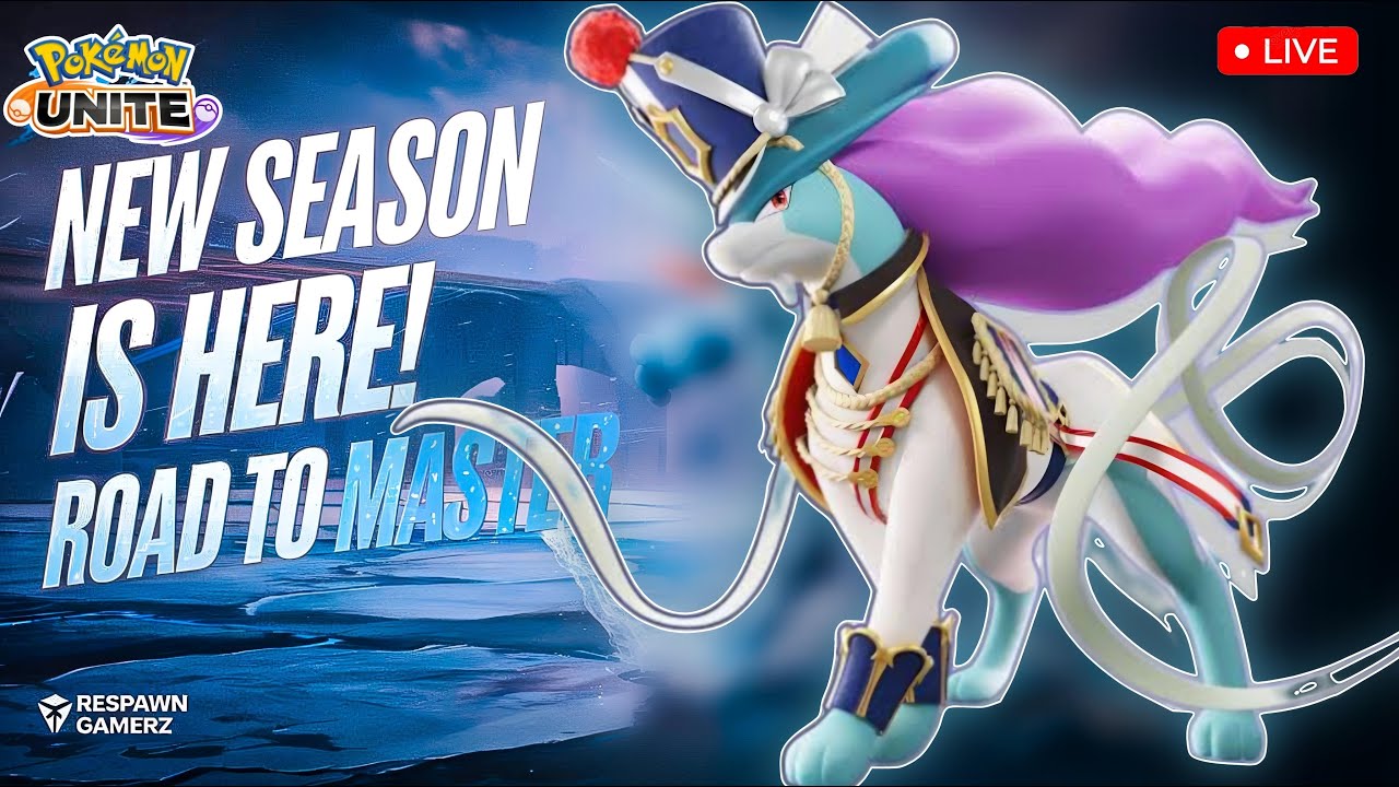 Rank Push With Subs | Pokemon Unite Live - YouTube