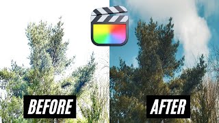 How to edit iPhone 12 HDR video in Final Cut Pro screenshot 5