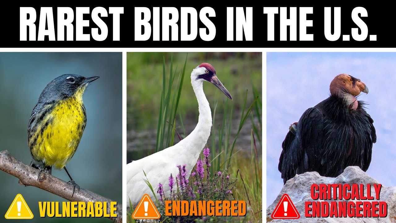 Мы выследили САМЫХ РЕДКИХ птиц в США!