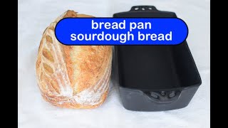 BREAD PAN SOURDOUGH BREAD