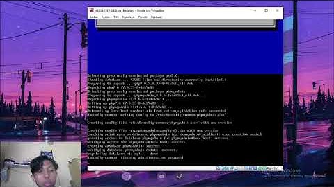 INSTALL & KONFIGURASI DNS SERVER, WEB SERVER DAN MAIL SERVER DI VIRTUAL BOX