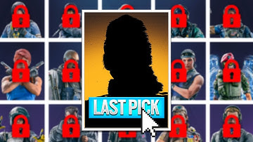 I Used Every Operator in One Rainbow Six Siege Video