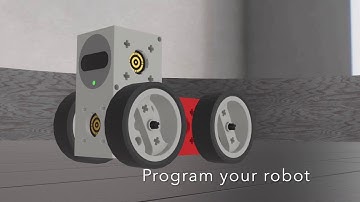 Tinkerbots in Webots