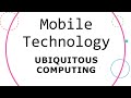 Ubiquitous Computing Lecture