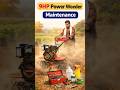 9 HP Power Weeder Machine Maintenance | Customer Experience &amp; Tips #weeders