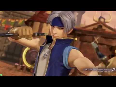 DFFAC対戦動画2987 ミラージュダイブロック