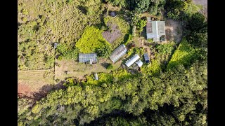 32 520 Piha Kahuku Rd, Ninole Hi 96773 Hamakua Coast Off Grid Rustic Retreat On Over 16.5 Acres