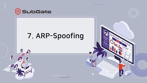 Cloud Security Solution - (7) ARP-Spoofing