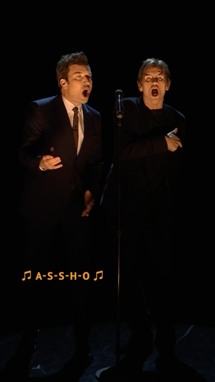 Jimmy \u0026 #DenisLeary perform an updated version of the iconic “A**hole” song! #FallonTonight