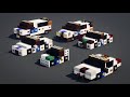 Minecraft NYC NYPD Police Car Pack Tutorial