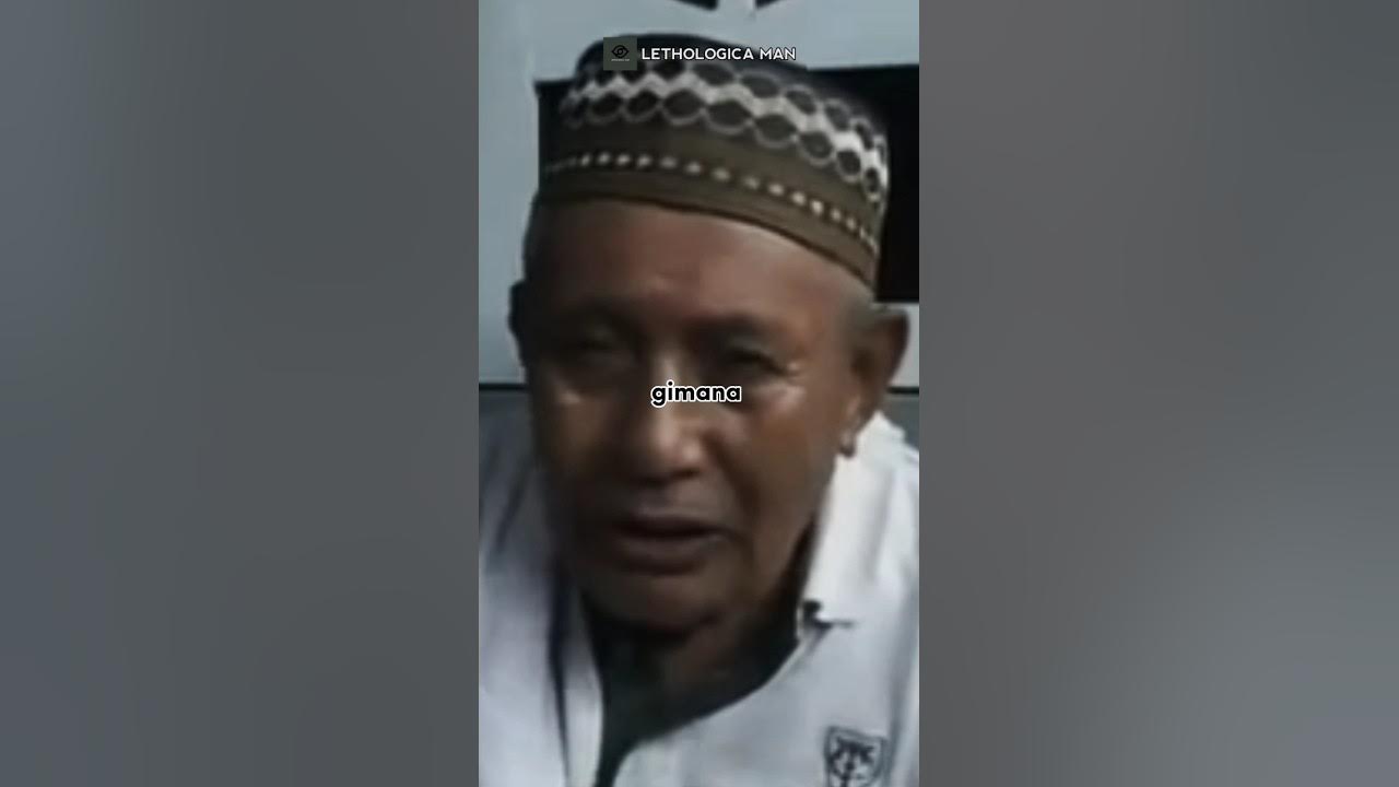 Pria ini hidup lagi setelah 29 tahun dimakamkan ? : Haji Ilyas #lethologicaman Pria ini hidup lagi setelah 29 tahun dimakamkan ? : Haji Ilyas #lethologicaman