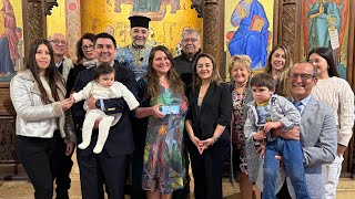 Baptism of Sophia