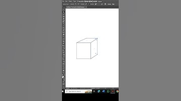 "How to Design a 3D Cube in Adobe Illustrator 🎨📐"