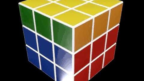 3Ds Max: Rubik
