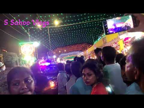 হলদিয়ায় মুখ্যমন্ত্রী দুর্গাপুজার অভিনব সন্ধ্যায়! #vlog
