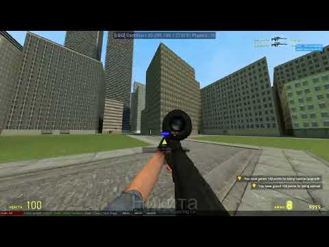 Rage cheating on GMOD ft. bigpackets.com