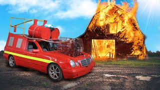 Is It Possible To Build A Homemade Fire Truck? | Safebreakers