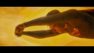 Superman Returns (2006) | Best scene in Hindi | Superman flying in the fire
