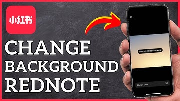 How to Change BACKGROUND On RedNote | RedNote Tutorial