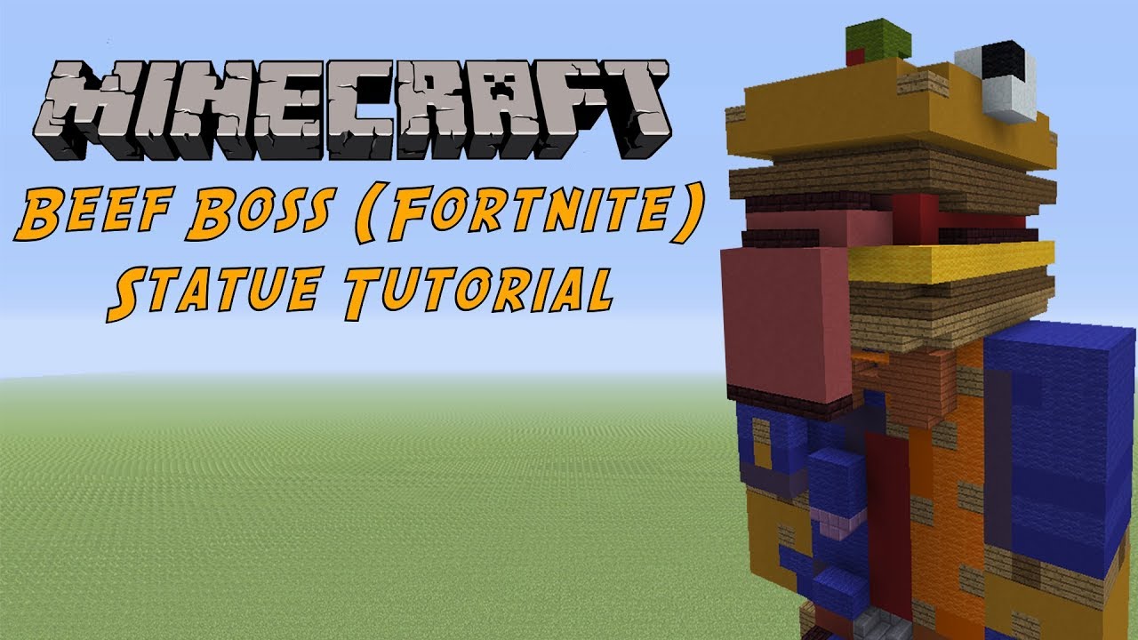 Minecraft Tutorial: Beef Boss (Fortnite Battle Royale 