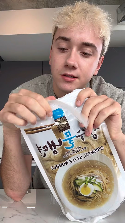 Cold noodles better than hot noodles