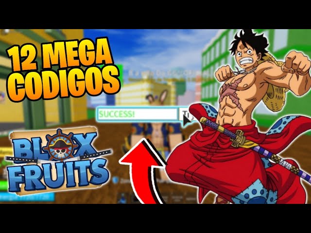 SAIU!! 27 MEGA CÓDIGOS *FUNCIONANDO* NO BLOX FRUITS (NOVO UPDATE