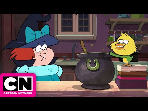 Cooking With Winsome Witch Jellystone Cartoon Network