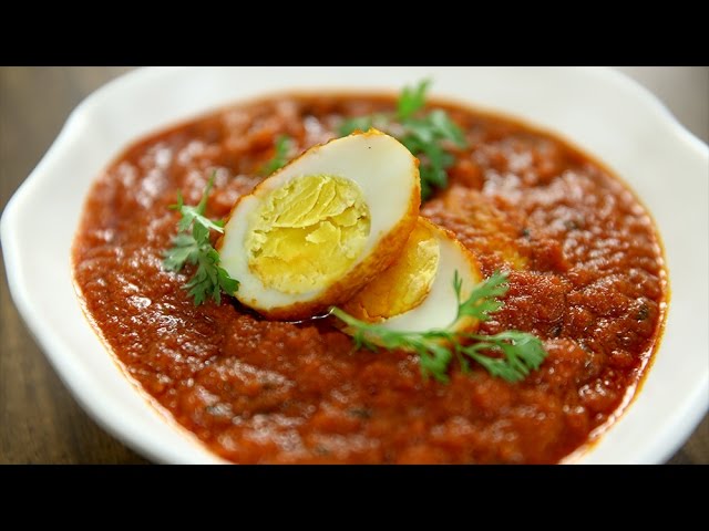 Egg Curry Recipe | Egg Masala Curry Recipe | Egg Recipes | Easy & Quick Recipe | Varun Inamdar | Get Curried