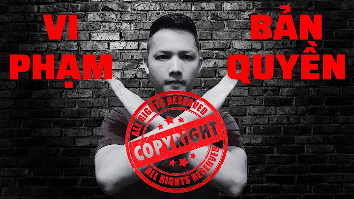 Bản quyền âm thanh trên youtube là gì