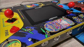Pac-Man Galaga Arcade1up Head to Head Countercade Is Pretty Cool
