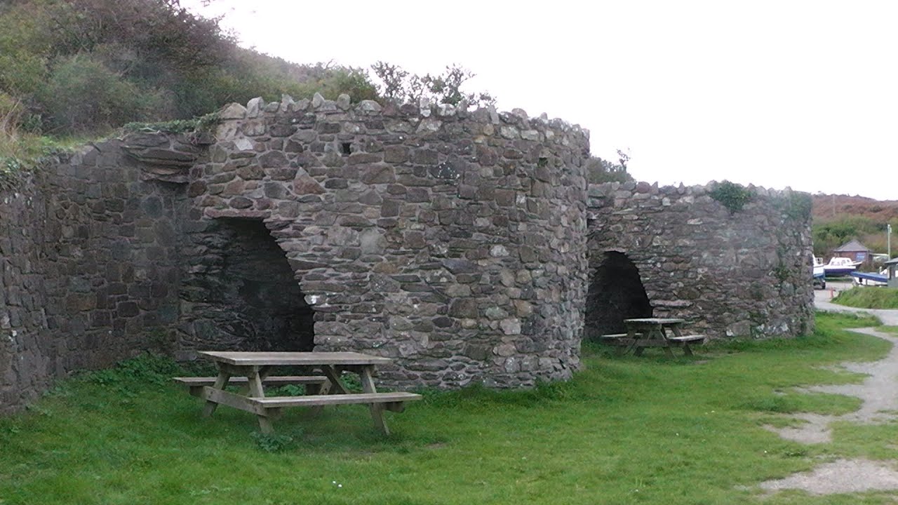 A Trio of Pembrokeshire Lime Kilns