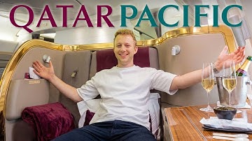 Qatar First Class... With CATHAY PACIFIC Seats! (Is This Qatar