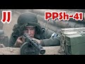 Soviet Submachine Gun - PPSh-41 In The Movies - Commentated