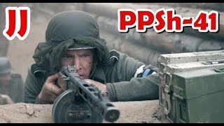 Soviet Submachine Gun  PPSh41 In The Movies