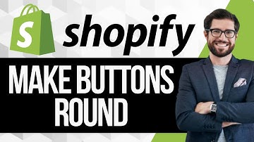 How to Make Buttons Round in Shopify (Dawn Theme)