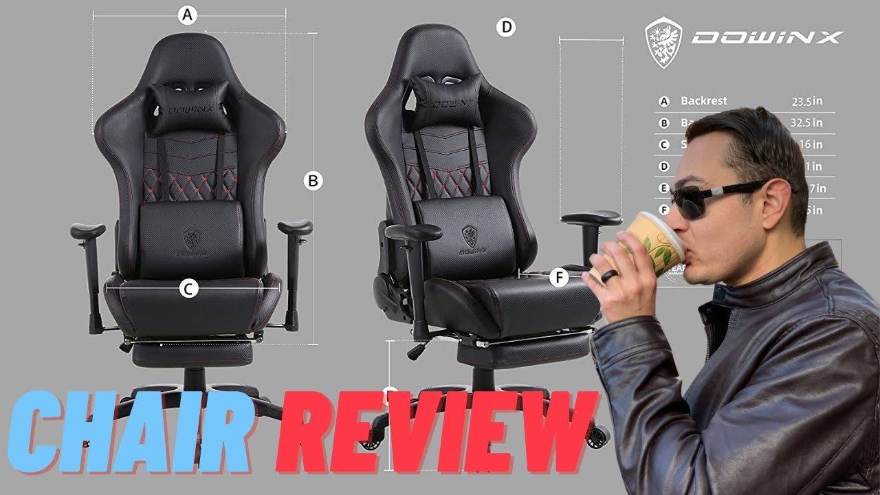 DOWINX Gaming Chair Review  An awesome gaming chair 