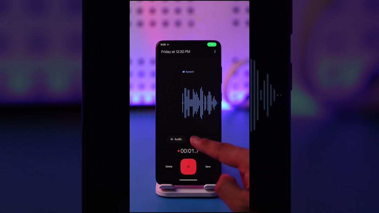 Pixel S Voice Recording App Is Insane Shorts
