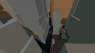 swinging spiderman prototype | Blender