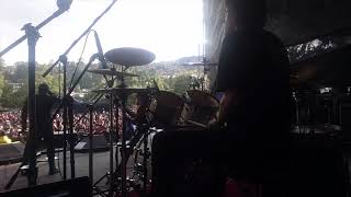 Krueger - El Ángel Rubio de Auschwitz (drum cam)