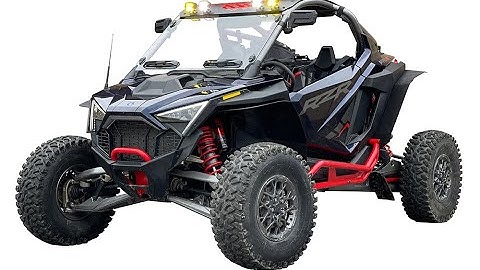 Polaris RZR Pro R Fender Flares By Spike Power Sports