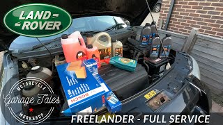 Land Rover Freelander TD4 full service
