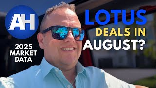 Lotus Boca Raton – August 2025 Market Report | 4 Homes Sold