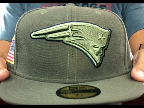 salute the troops nfl hats