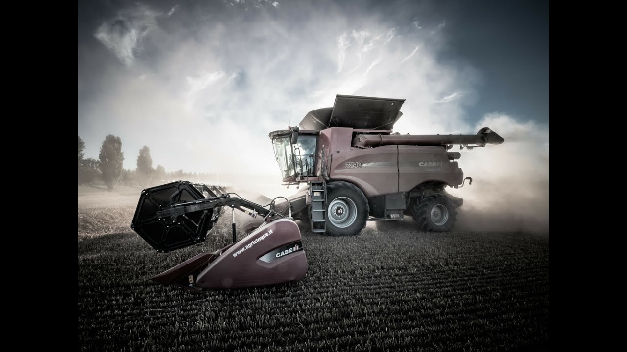 AgriShow | CASE IH 7240 AXIAL FLOW - VARIFEED 3050 10,60 mt