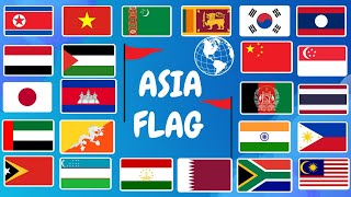 Guess All The Asia Countries By Flags 🚩🌍🧠 | Guess The Flag In 3 Seconds | Taylorrsv_Quiz