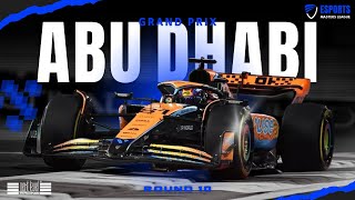 F1 23 | Esports Masters League | S6 | PS - F1 | Round 10 | Abu Dhabi 🇦🇪