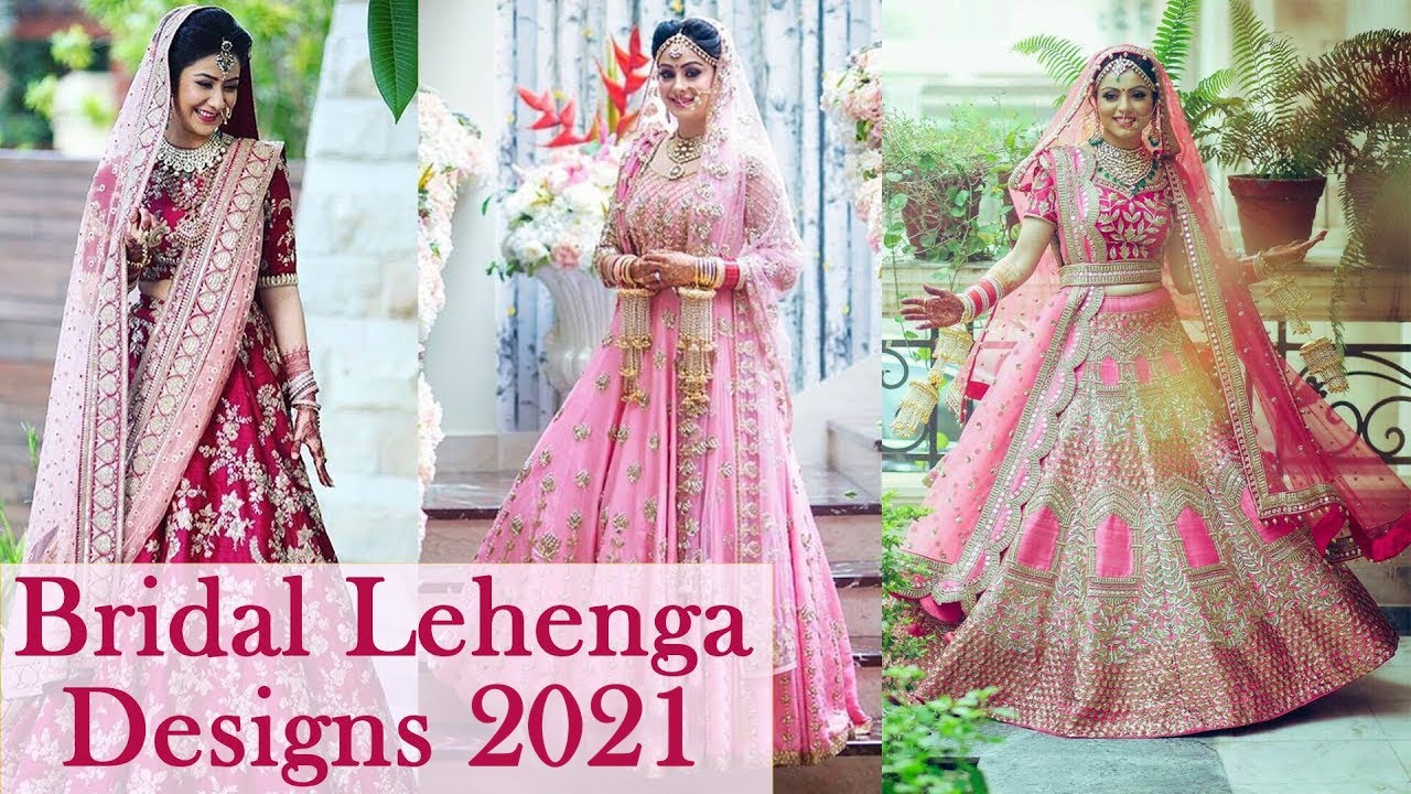 Latest & Unique Bridal Lehenga Colors for 2024 | Gowns of elegance, Indian  bride photography poses, Latest bridal lehenga