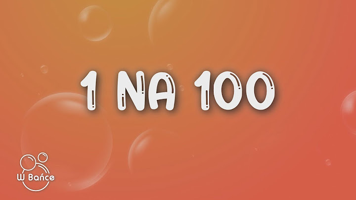 White 2115, Mata - 1 na 100 (Tekst/Lyrics)