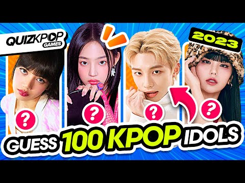 GUESS 100 KPOP IDOLS IN 3 SECONDS (EASY - HARD) 😋 | KPOP GAMES 2023 | KPOP QUIZ TRIVIA